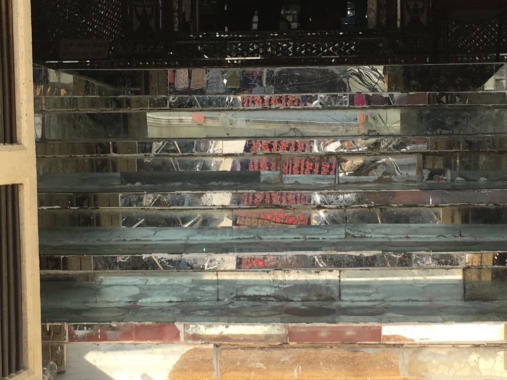 Intricate Glass Mosaics