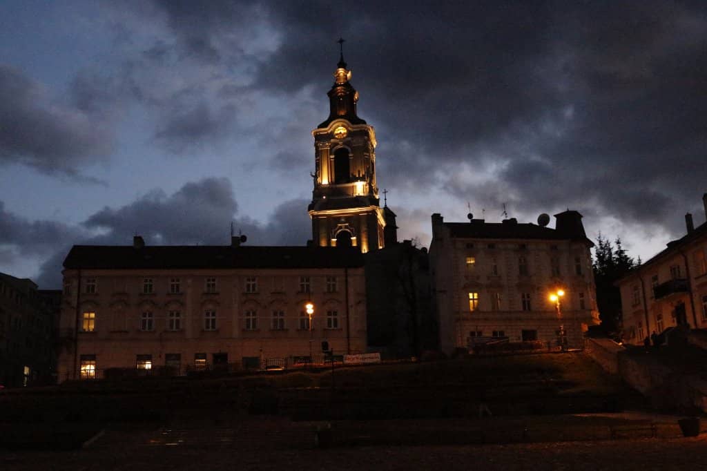 Rokokowy Kościół Franciszkanów