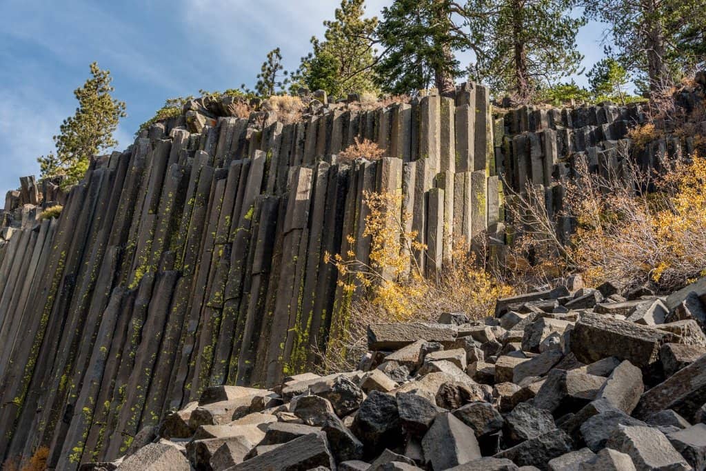 Columnar Basalt Formation