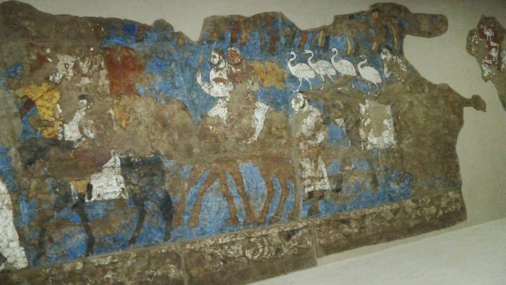 The Actual Archaeological Site