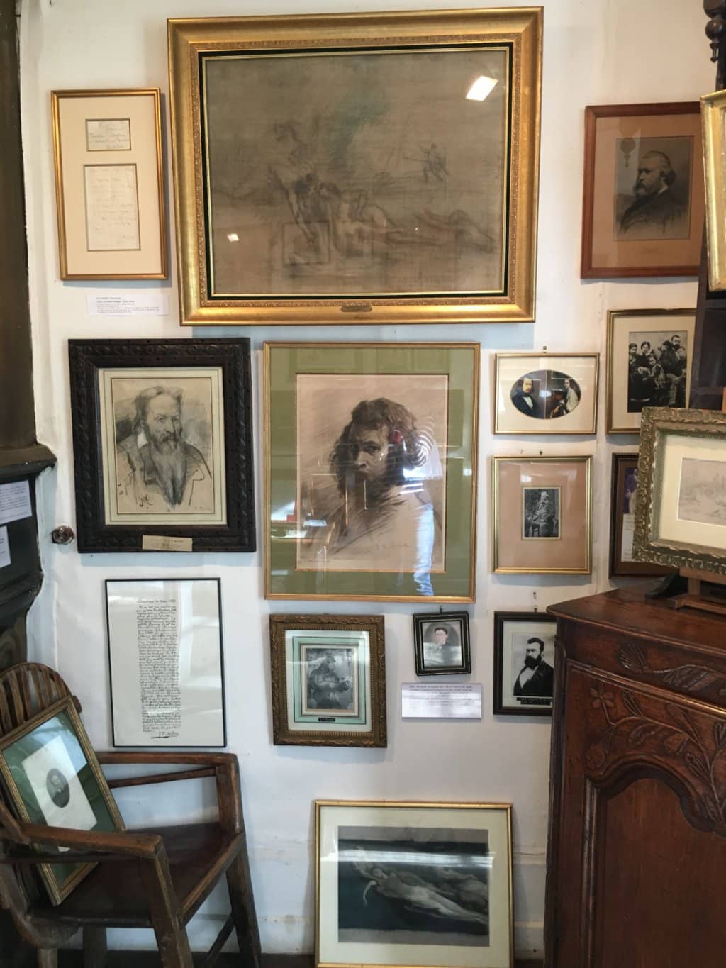 The Artist's Living Space