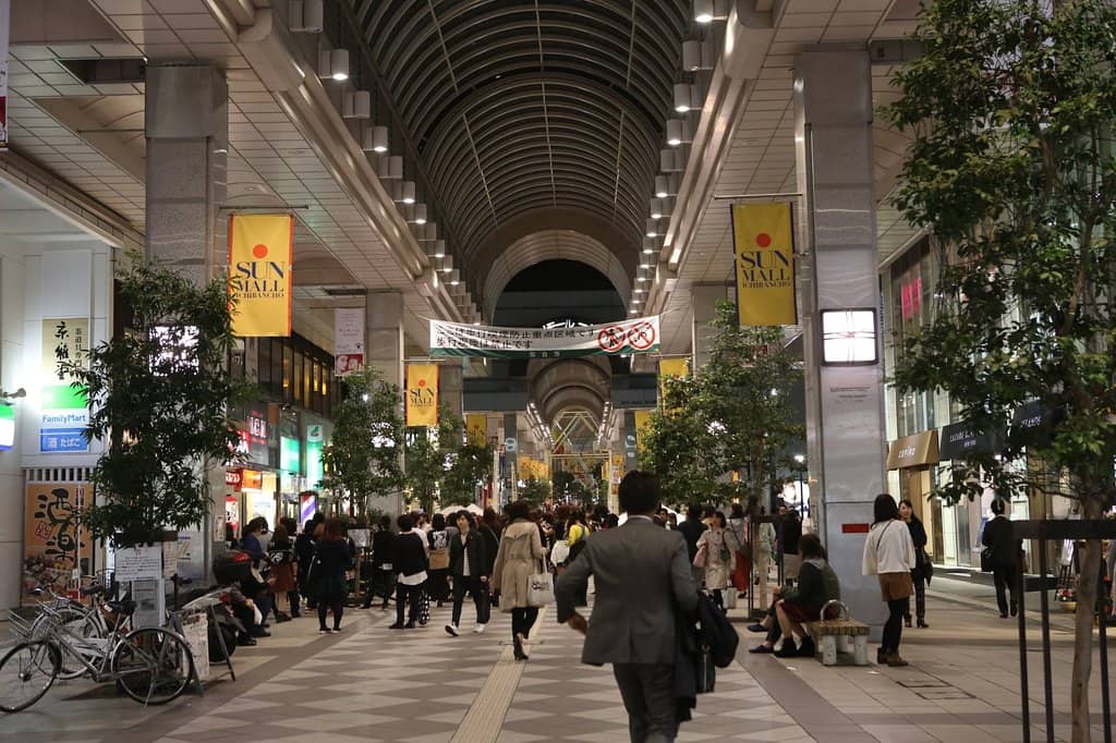 Covered Shopping Experience