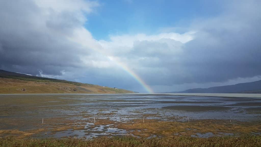 Litlanesfoss Waterfall