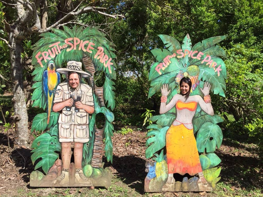 Vast Tropical Gardens