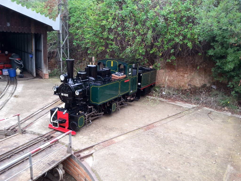 Miniature Steam Train