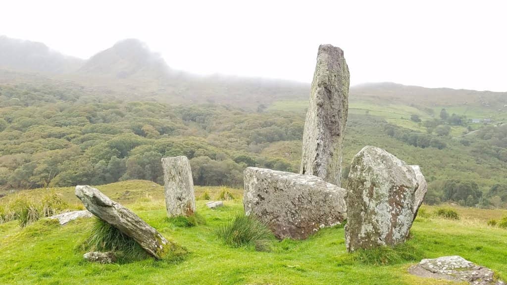 Punch Bowl Lake & Famine Cottage