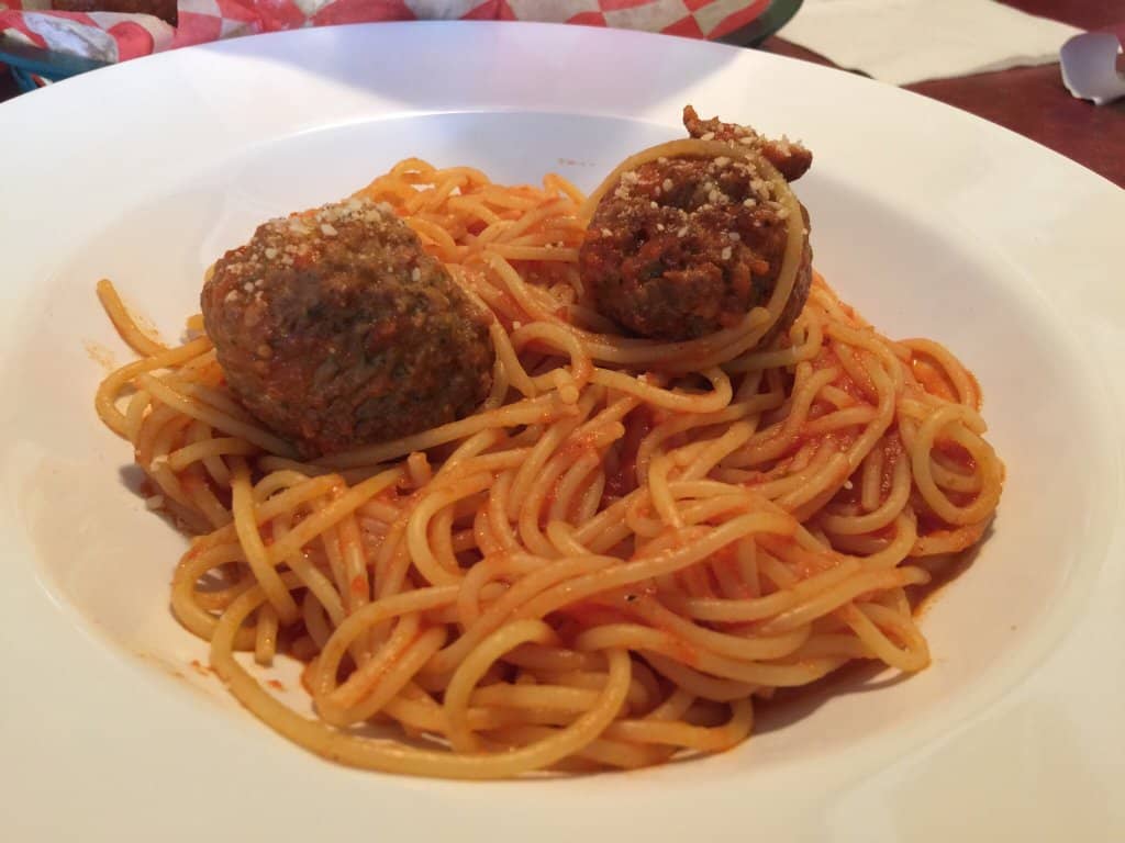 Meatballs with Spaghetti