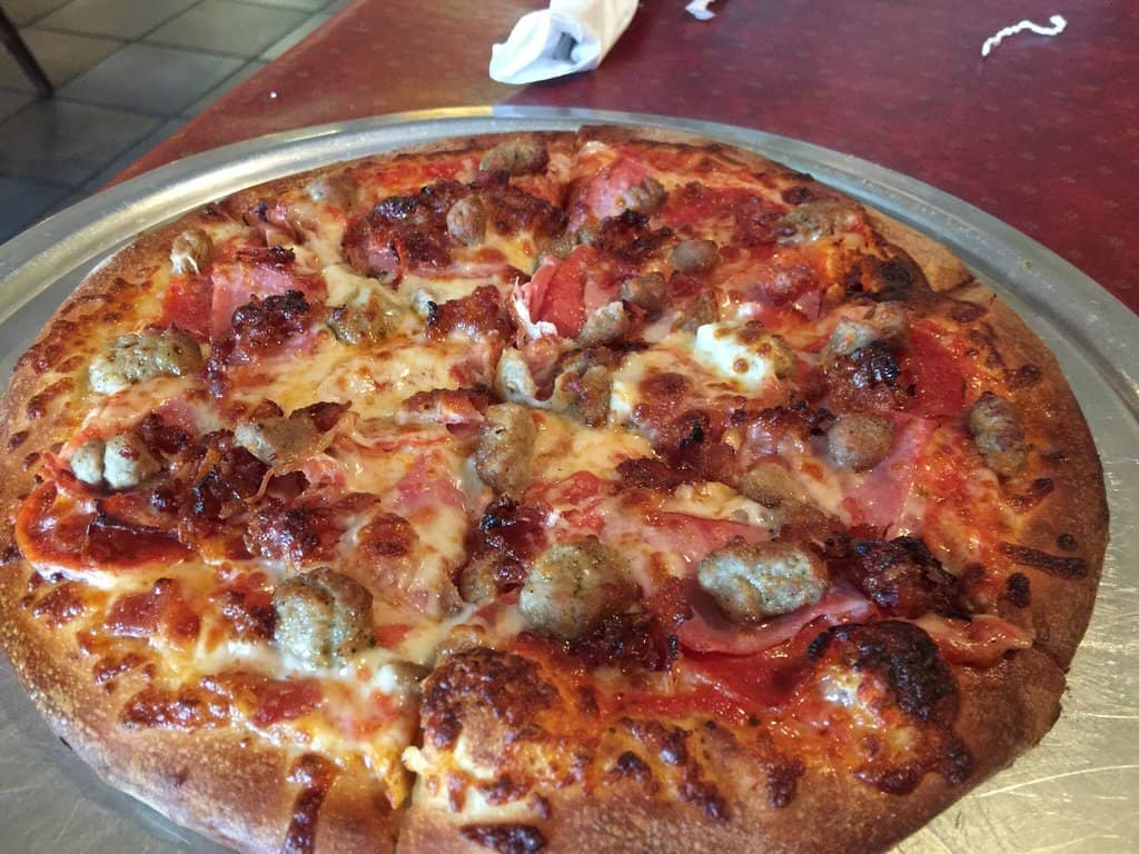 Full Toppings Pizza