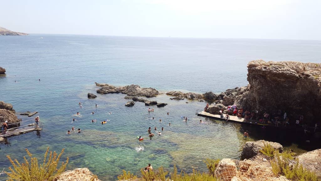 Underwater Caves
