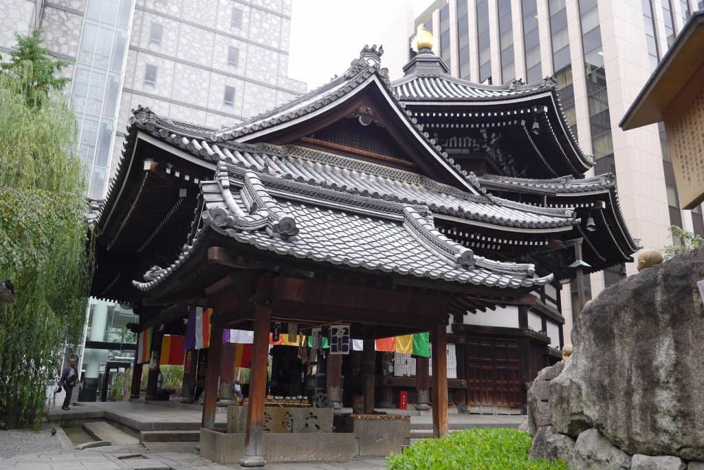 Hexagonal Main Hall