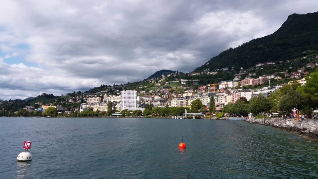 Panoramic Lake Geneva Views