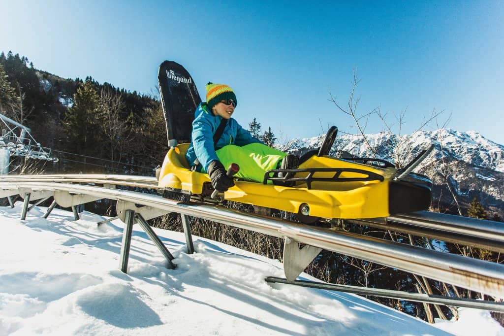 Alpine Coaster Golm