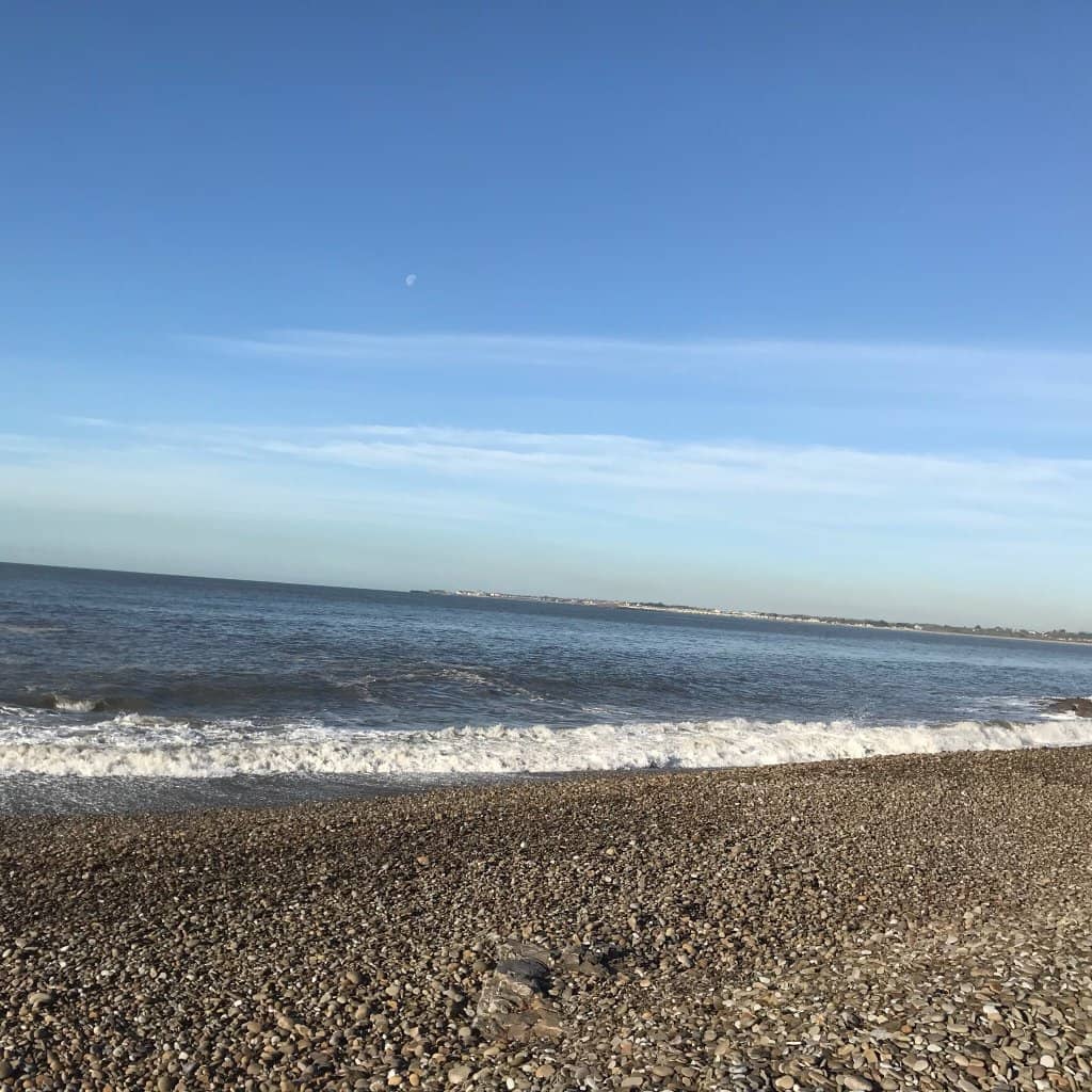 Ogmore Castle & Stepping Stones