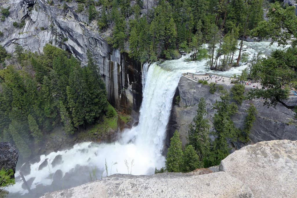 Vernal Fall Footbridge