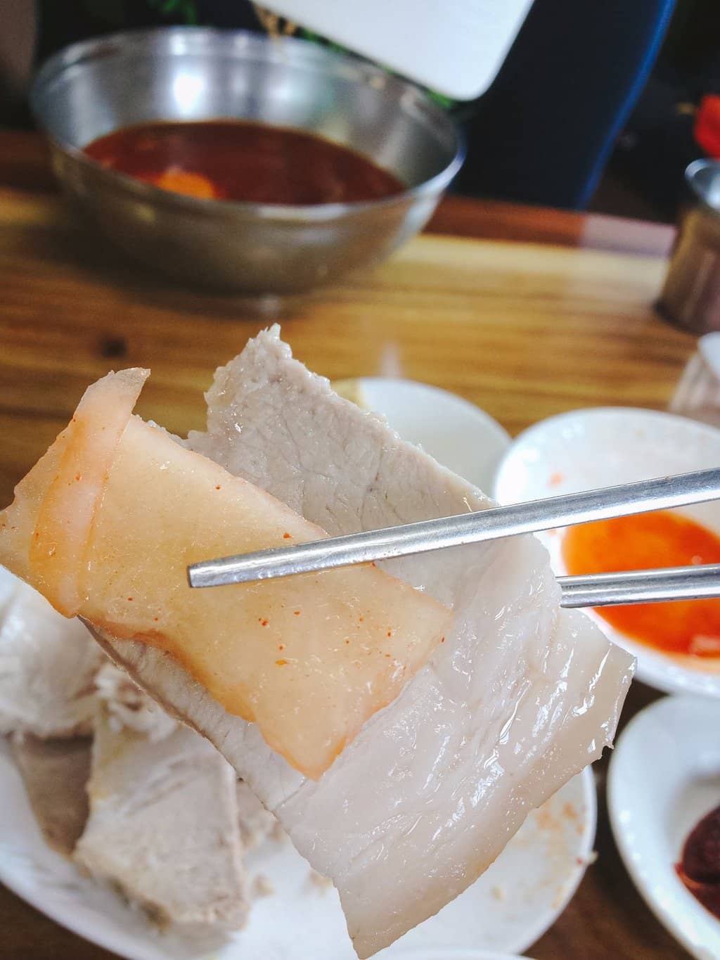 Tender Boiled Pork