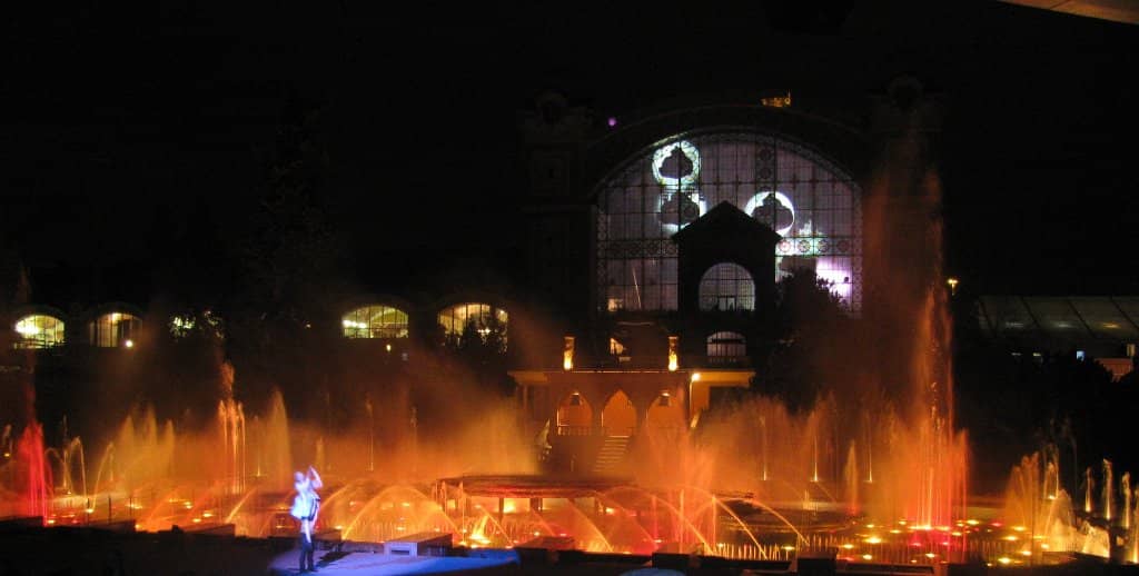 Dancing Fountains