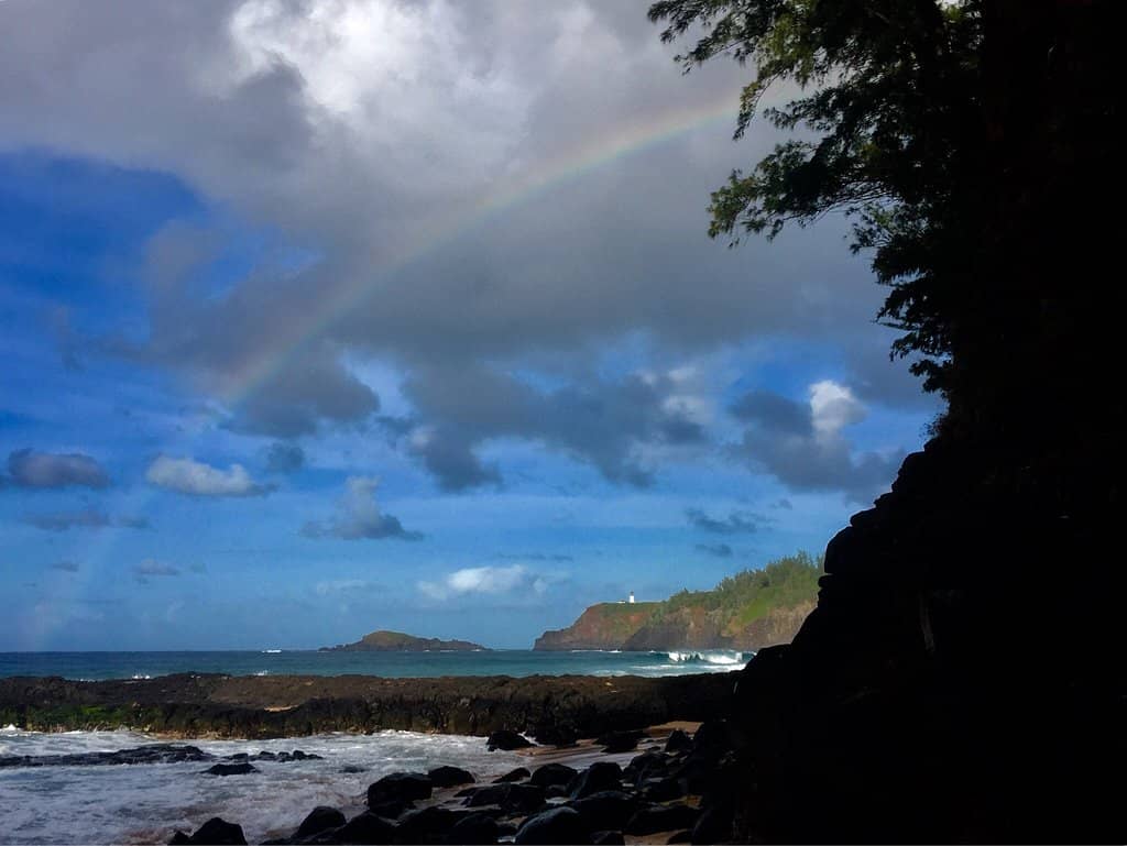 Dramatic Lava Rock Formations