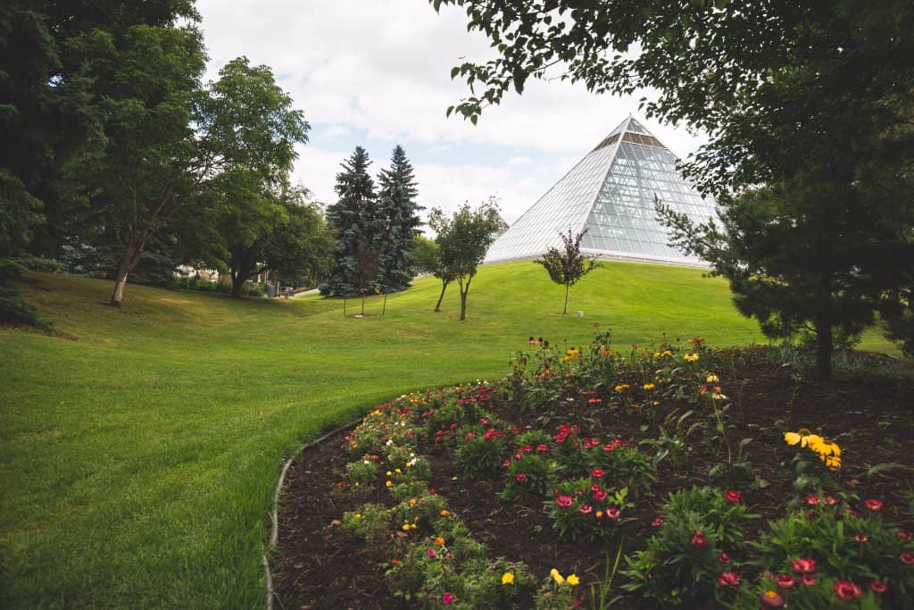 The Four Pyramids