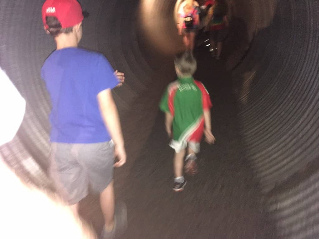 Underground Boat Ride