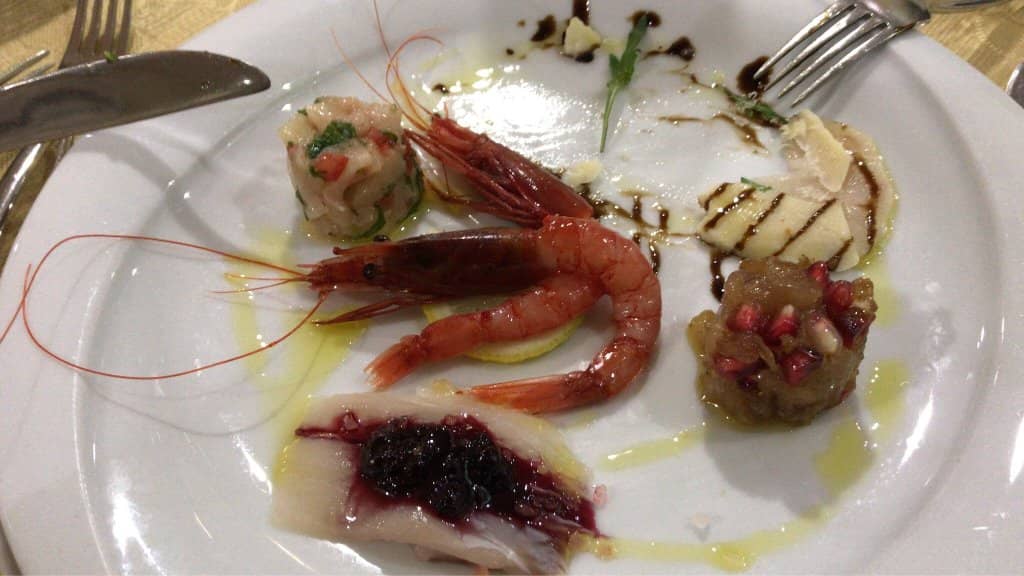 Seafront Dining Experience