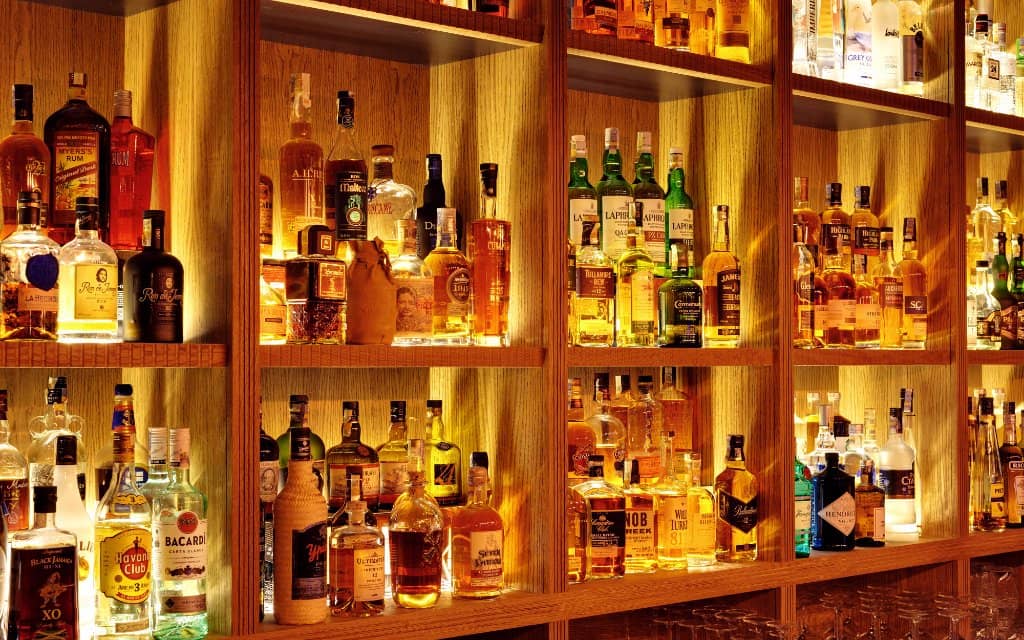 Diverse Drink Selection