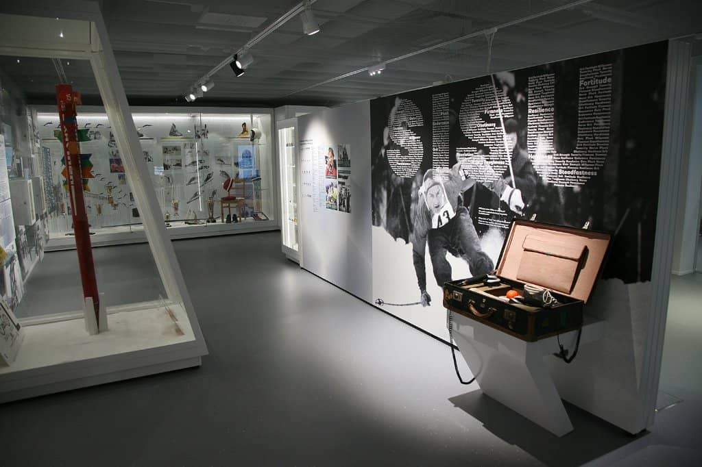 Finnish Ski History Exhibits