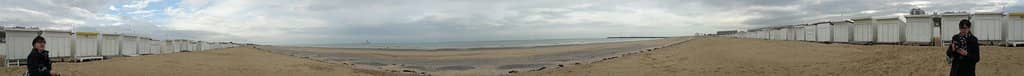 The Expansive Sandy Beach