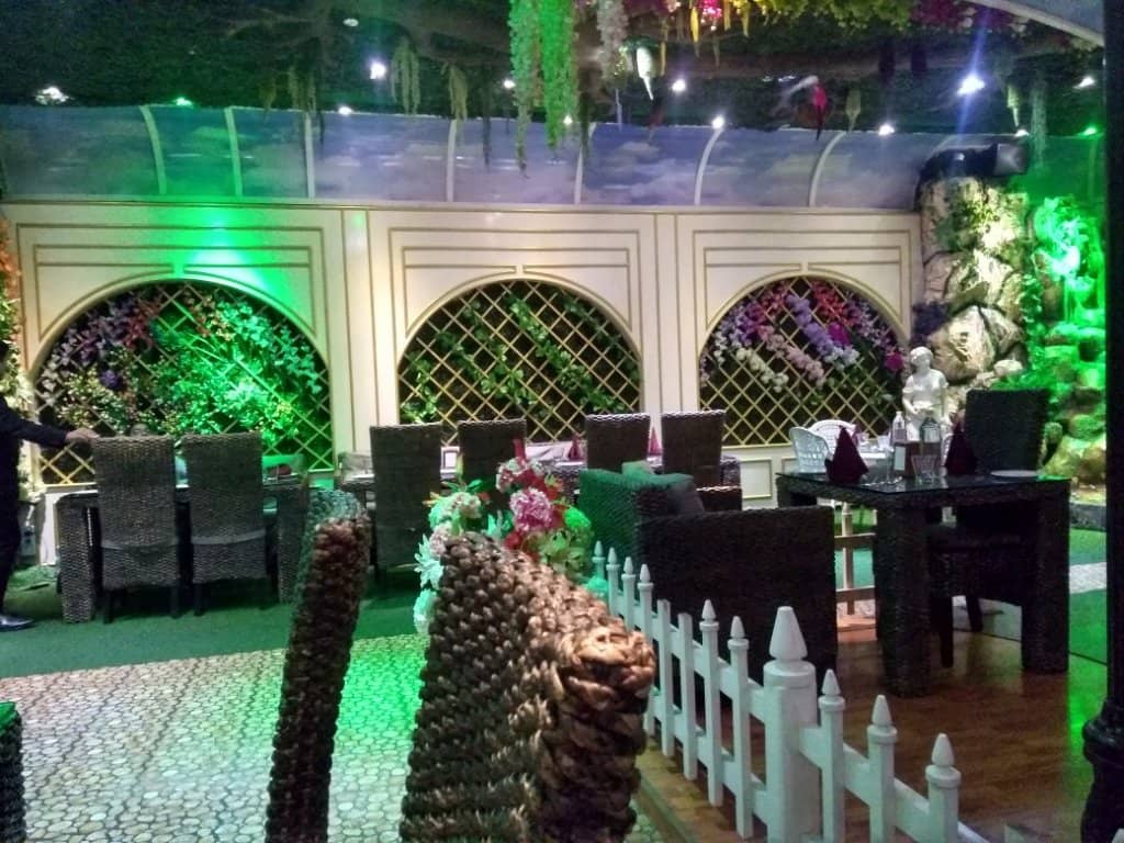 Open-Air Ambiance