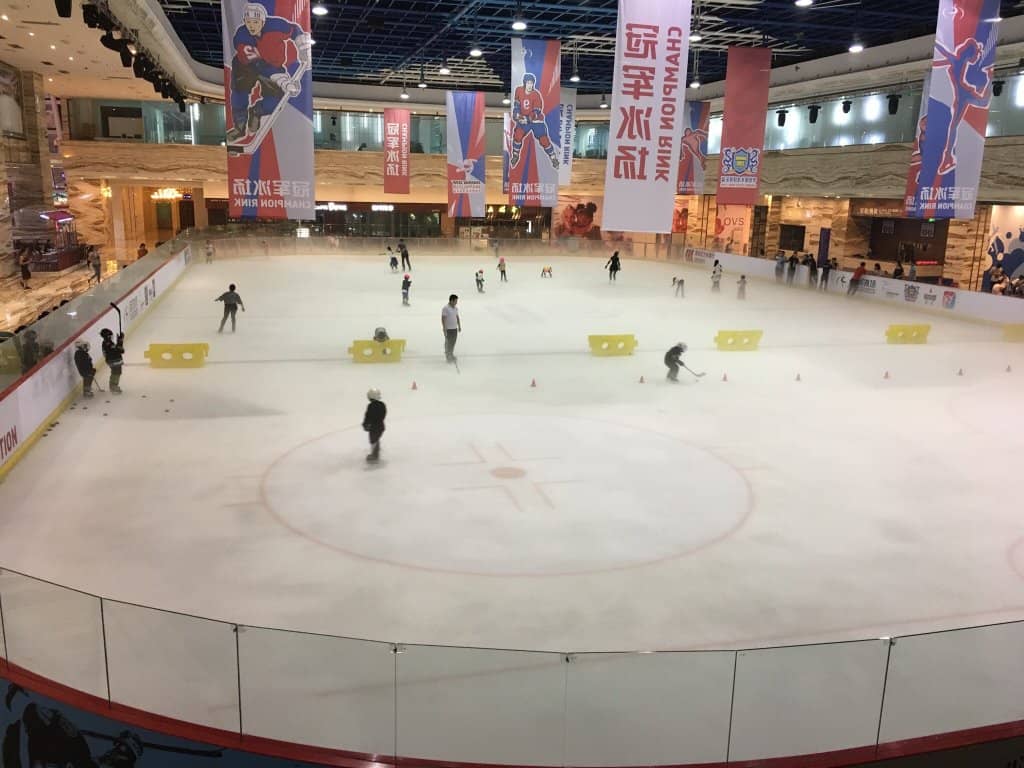 Indoor Beach