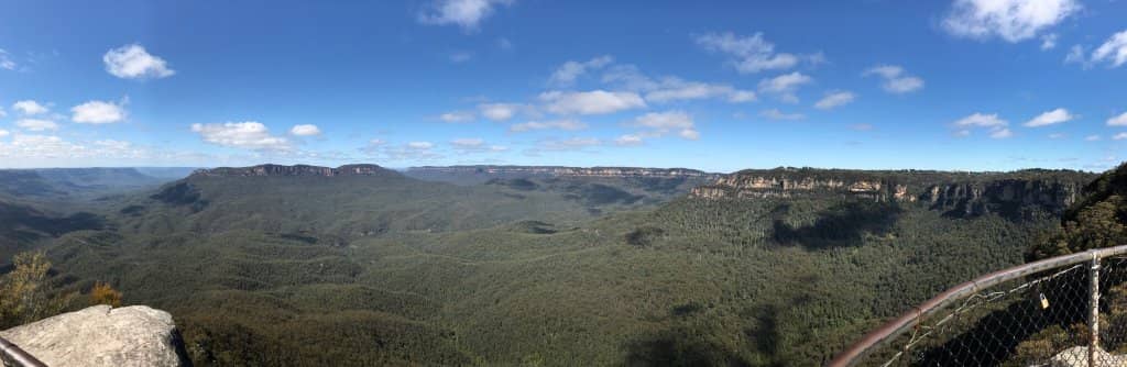 Panoramic Valley Views