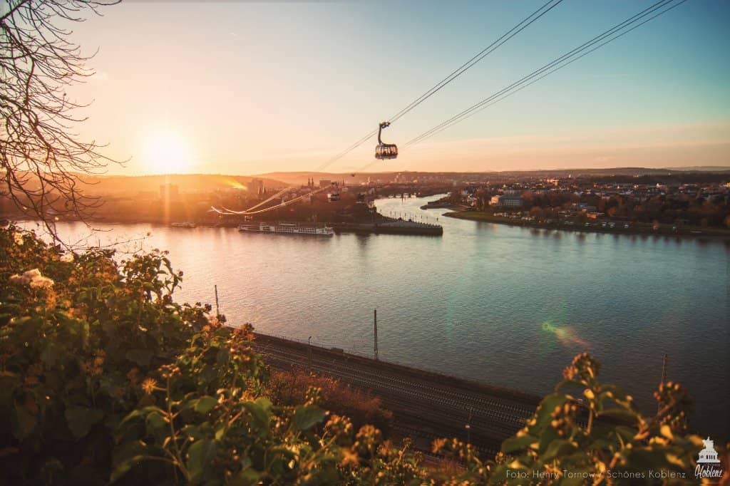 Deutsches Eck Vista