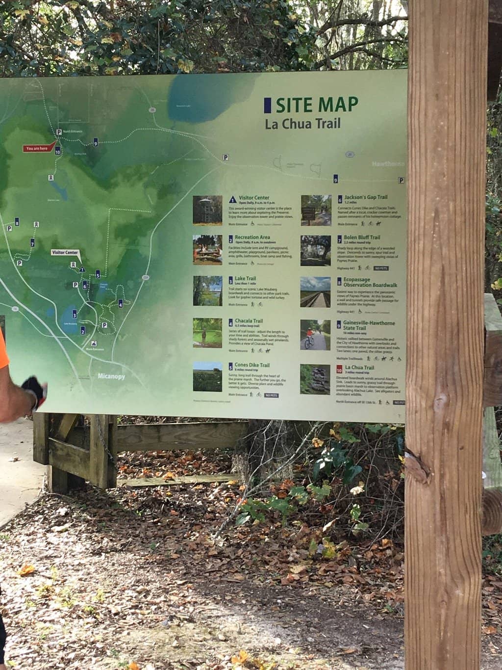 Boulware Trailhead