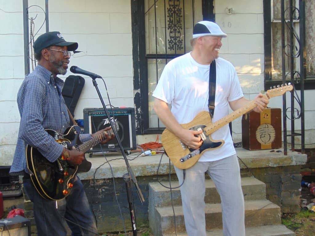 Authentic Juke Joint Atmosphere