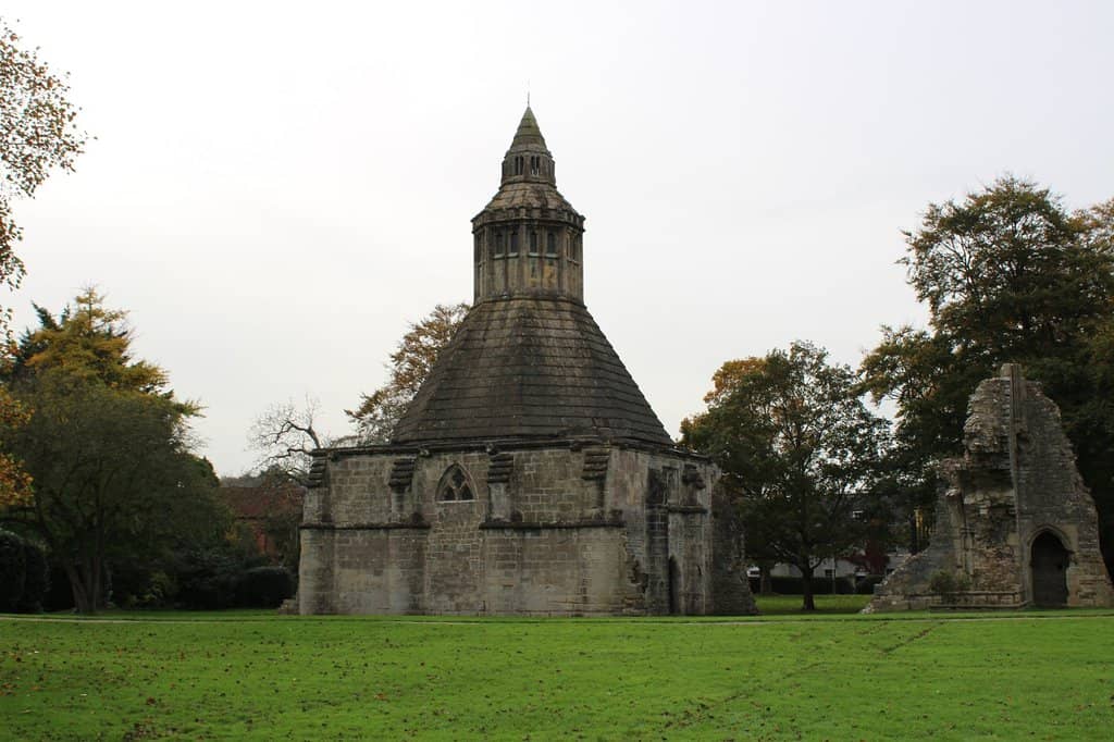 Majestic Abbey Ruins