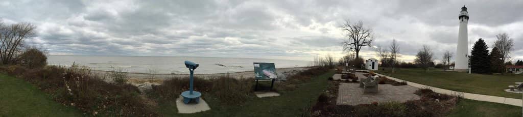 Lake Michigan Beachfront