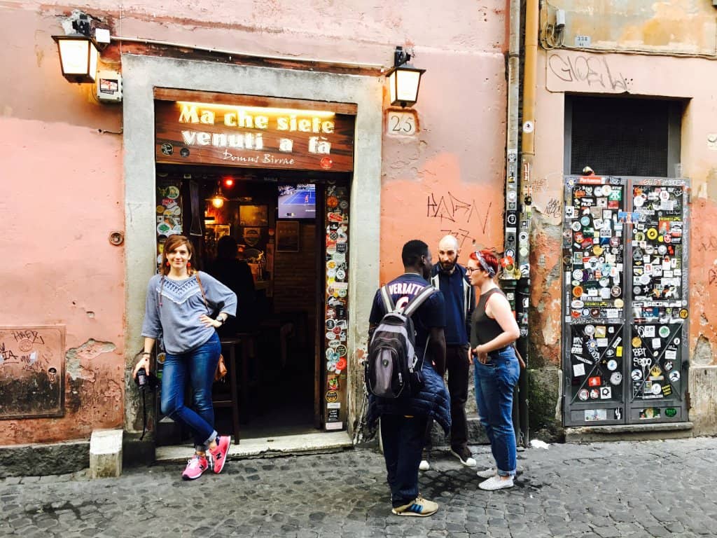 Authentic Trastevere Vibe