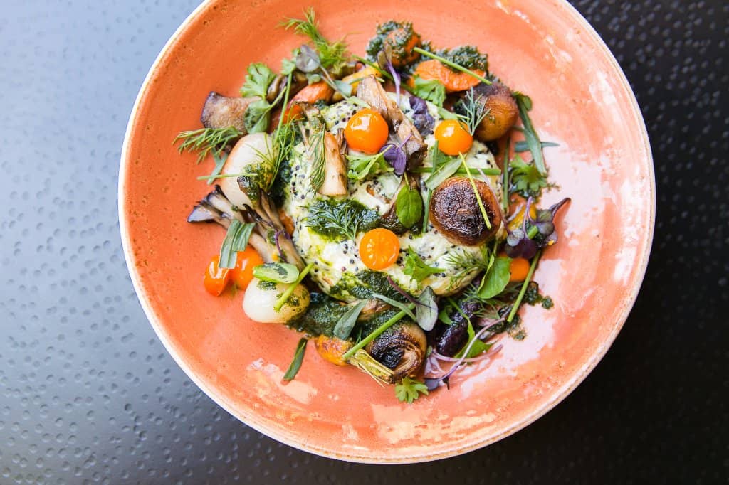 Locally Sourced, Creative Cuisine