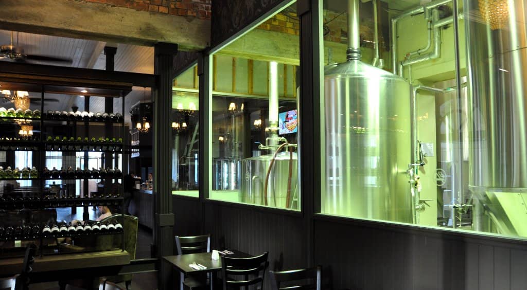 Upscale Pub Fare
