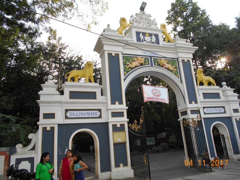 The Toy Train Ride