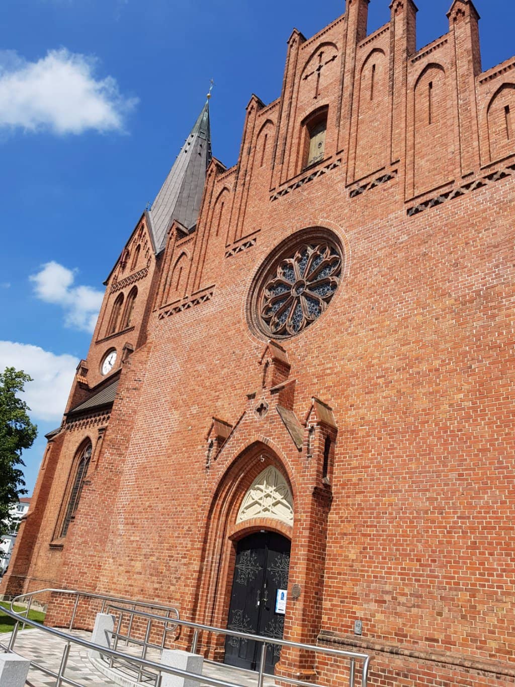 Warnemünde Church