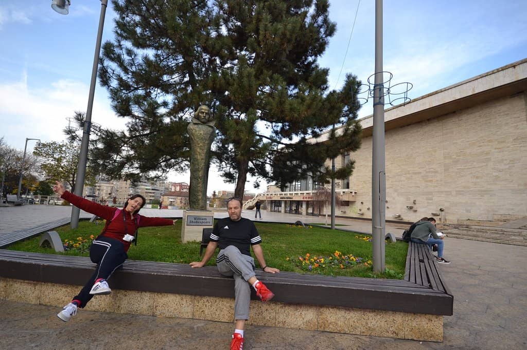 The Central Fountain