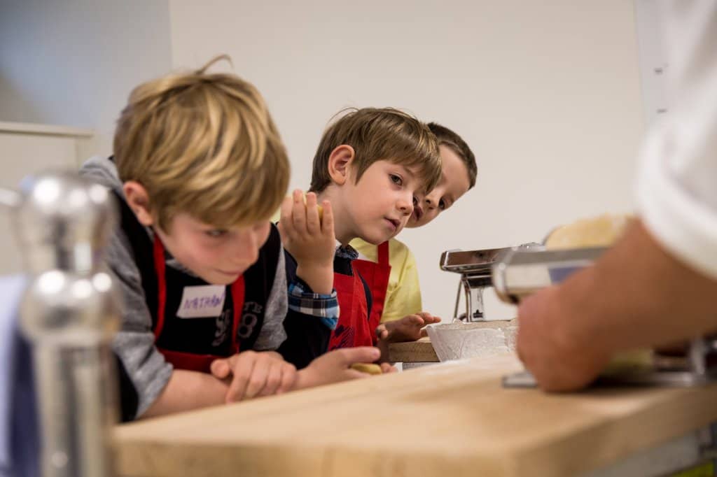 Interactive Food Exhibits