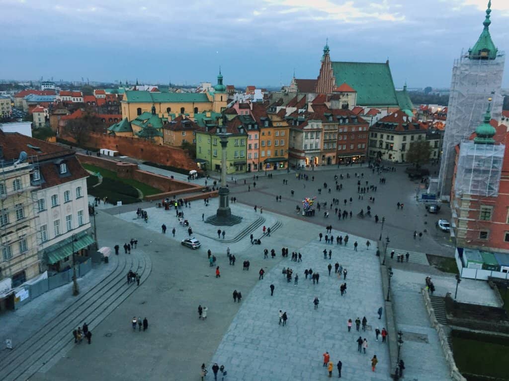 Panoramic Pilsen Vista