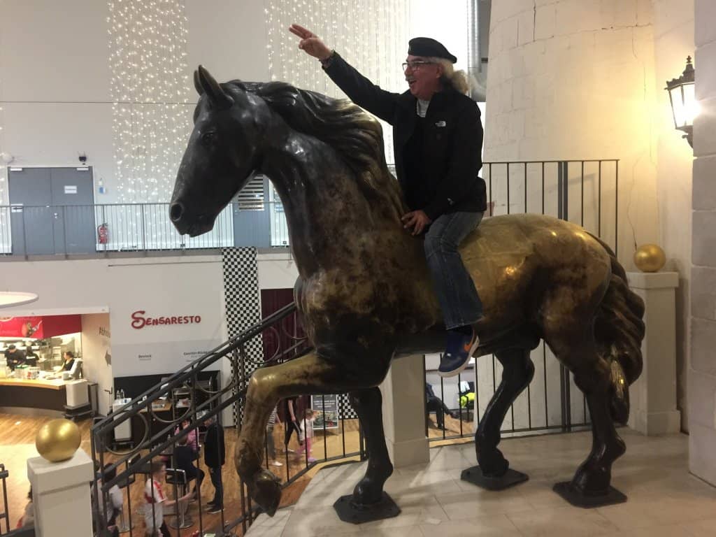 Fairy-Tale Castle Play Area