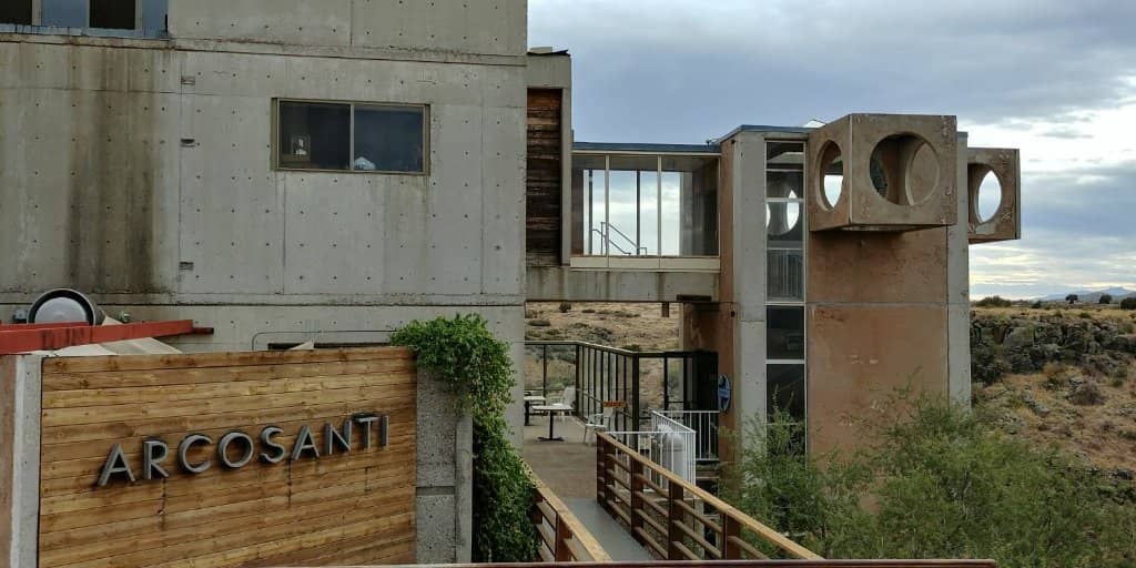 Arcosanti Cafe