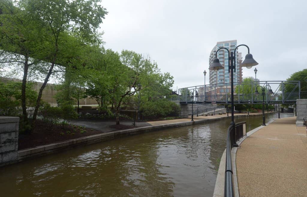 Vibrant Canal Walk Murals