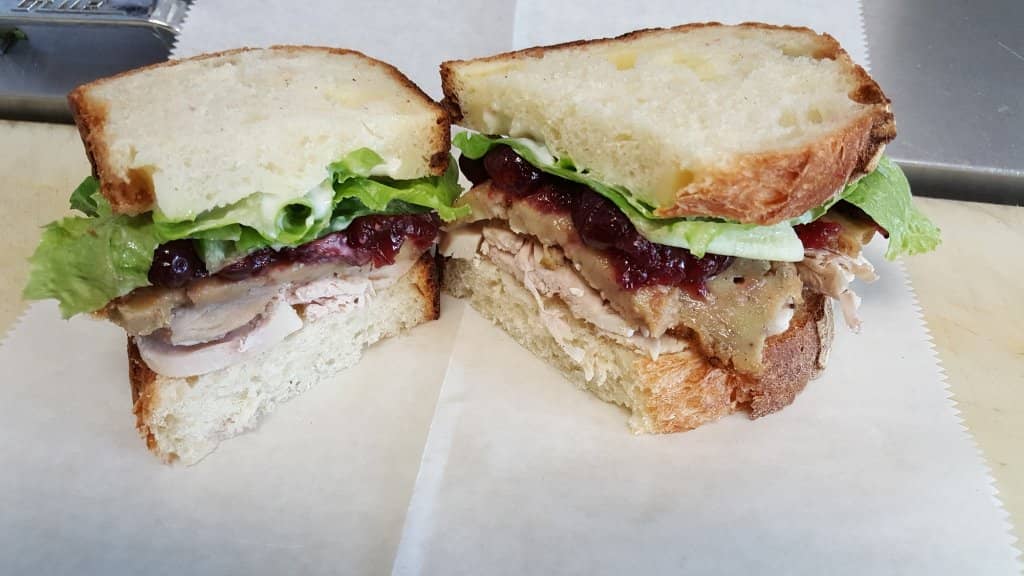 Thanksgiving Sandwich