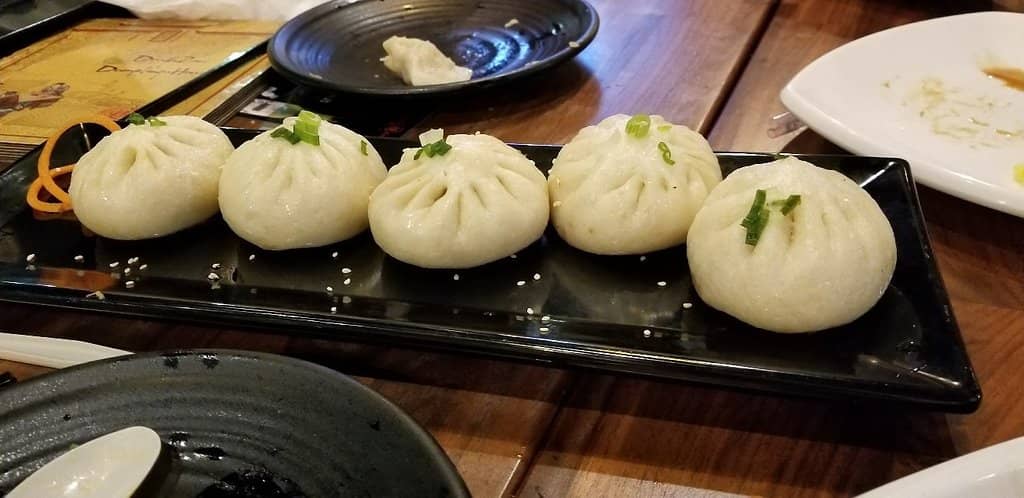 Crispy Pan-Fried Buns