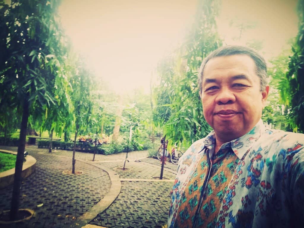 Peaceful Jogging Track