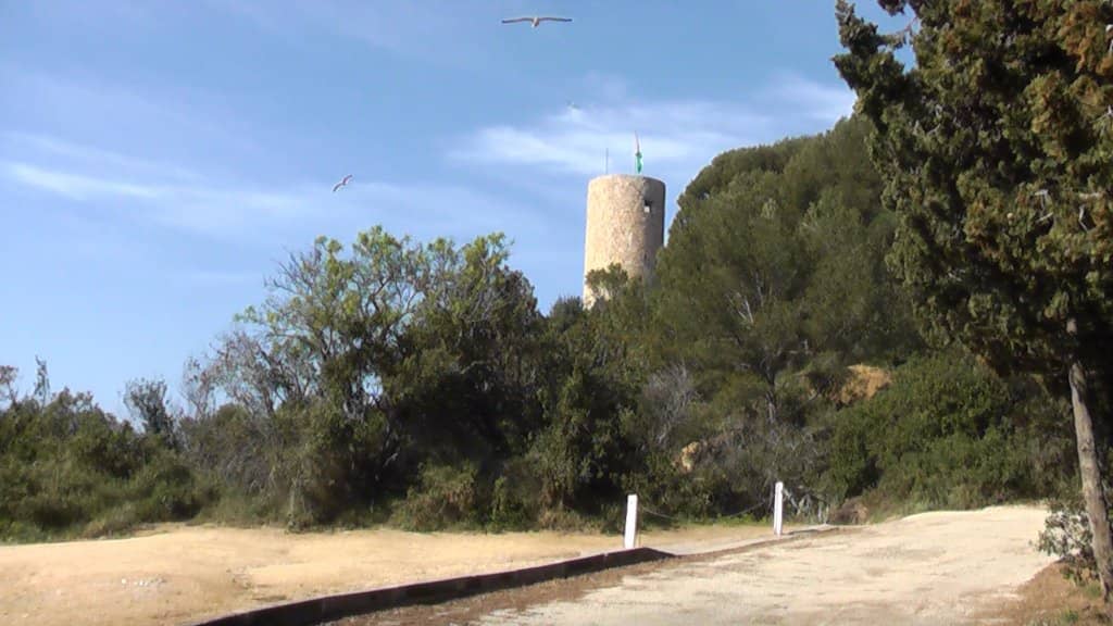 The Reconstructed Watch Tower